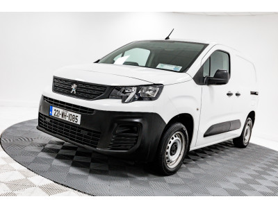 2022 Peugeot Partner