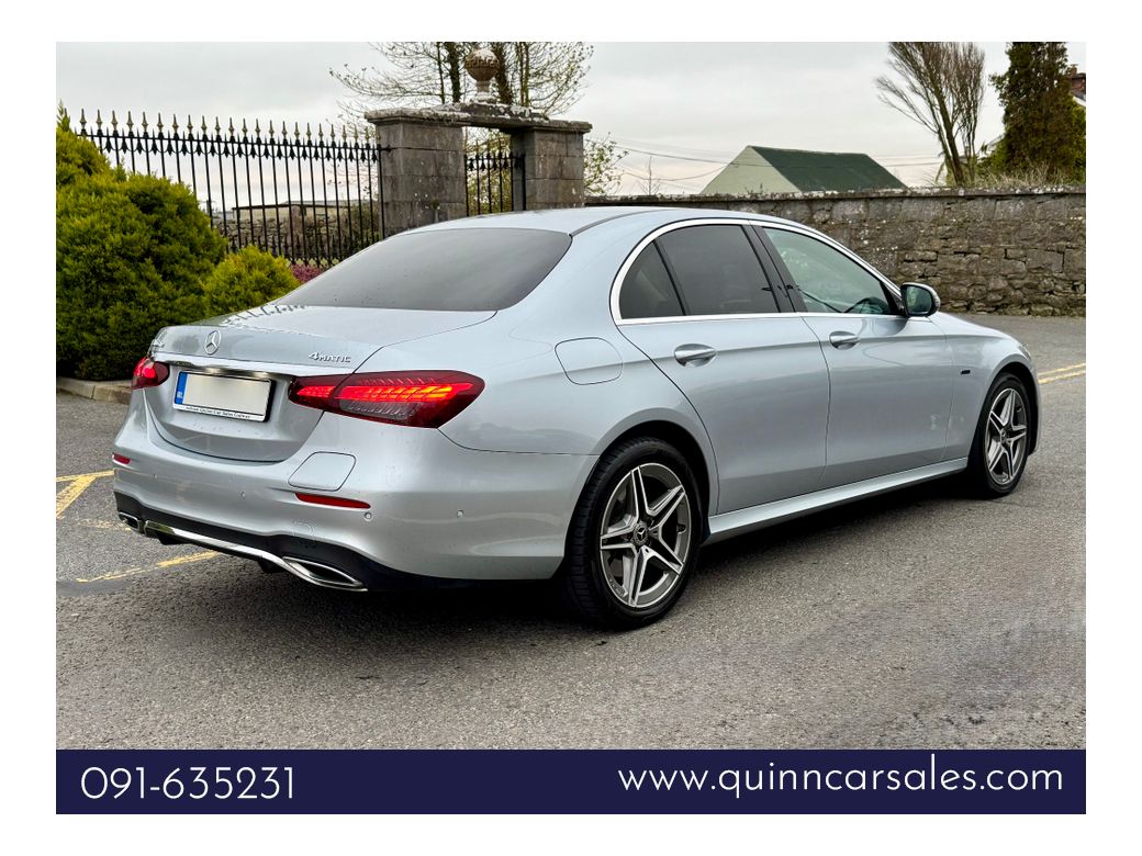 2021 Mercedes-Benz E Class