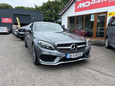 2018 Mercedes-Benz C Class