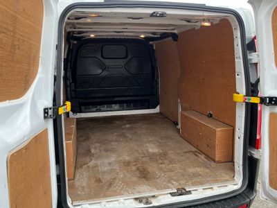 2022 Ford Transit Custom