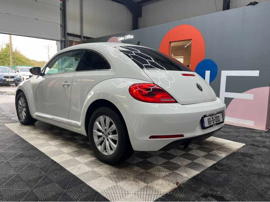 2016 Volkswagen Beetle