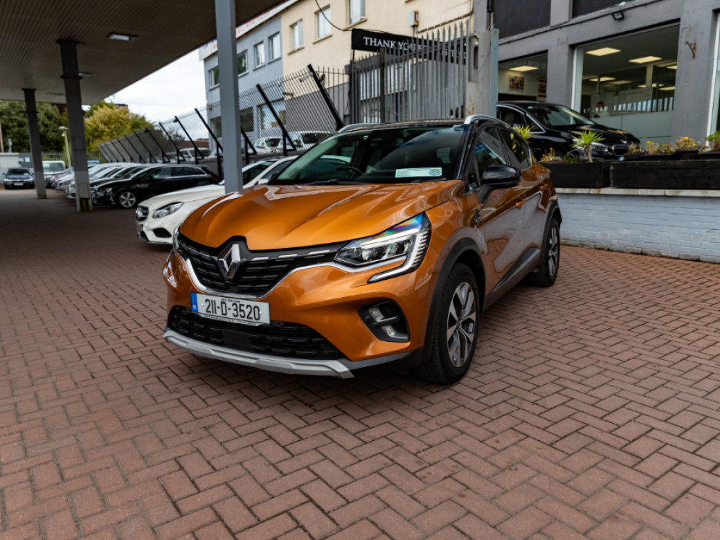 2021 Renault Captur