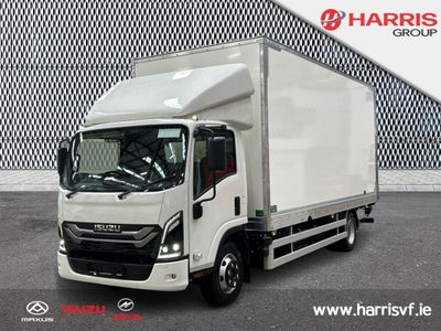 2026 White Isuzu NPR