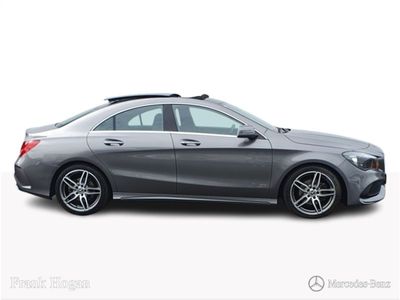 2019 Mercedes-Benz CLA Class