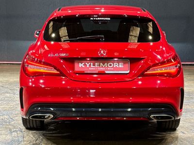2018 Mercedes-Benz CLA Class