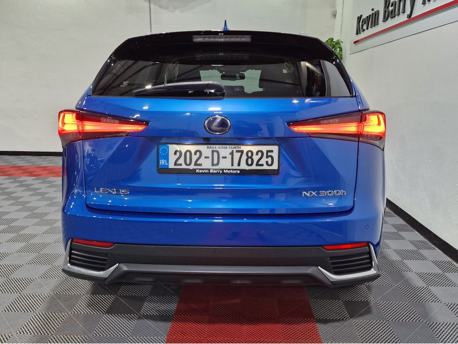 2020 Lexus NX 300h