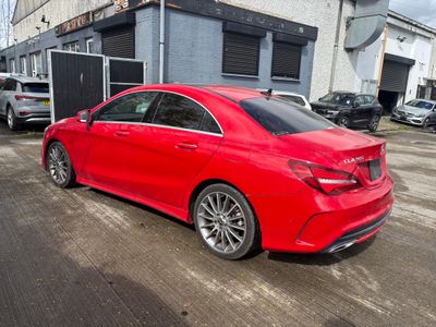 2018 Mercedes-Benz CLA Class
