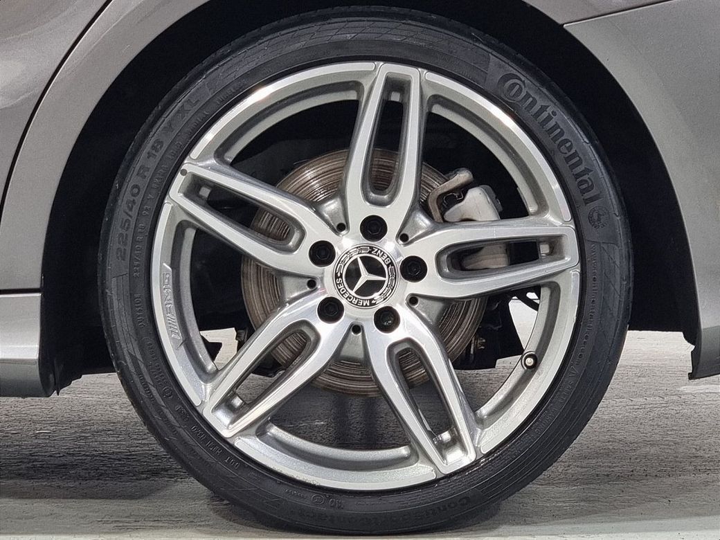 2018 Mercedes-Benz CLA Class