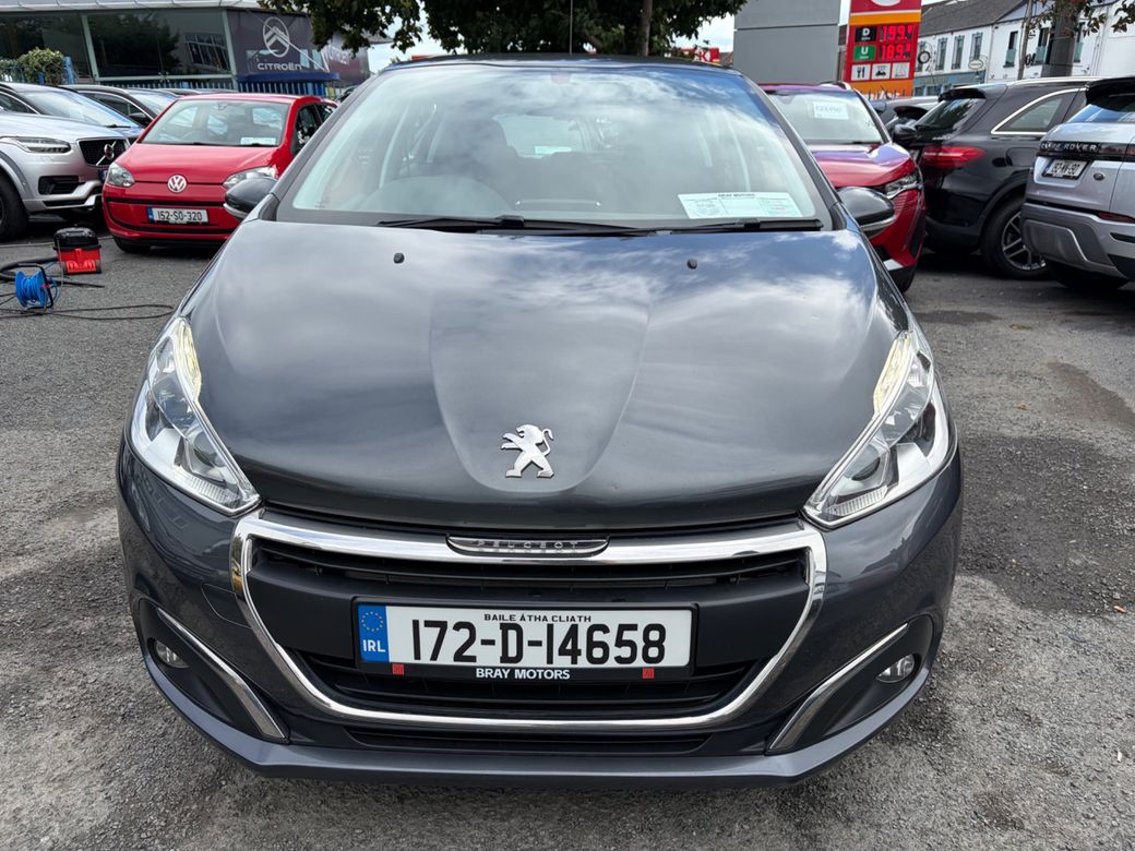 2017 Peugeot 208