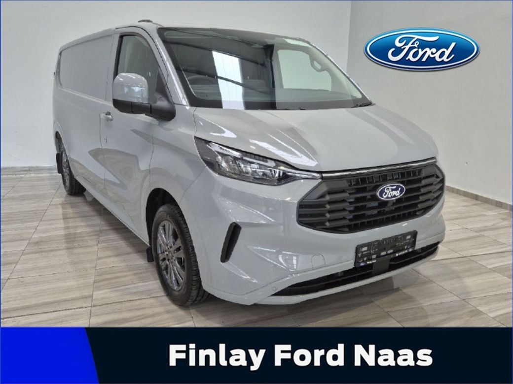 2026 Ford Transit Custom