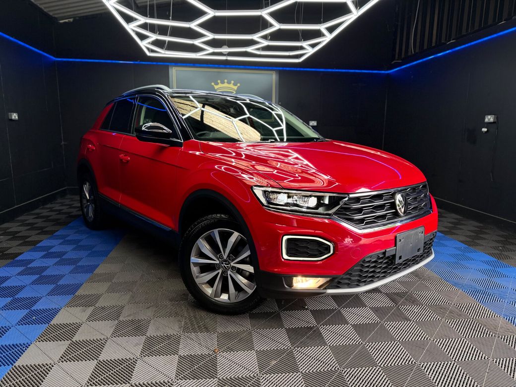2021 Volkswagen T-Roc