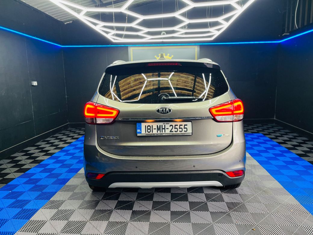 2018 Kia Carens