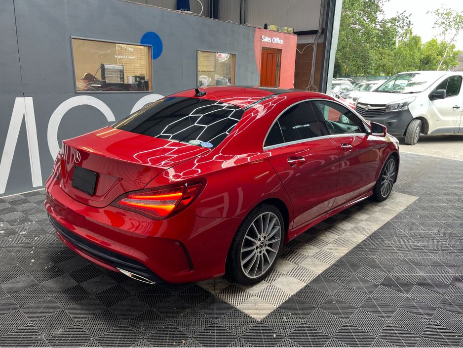 2018 Mercedes-Benz CLA Class