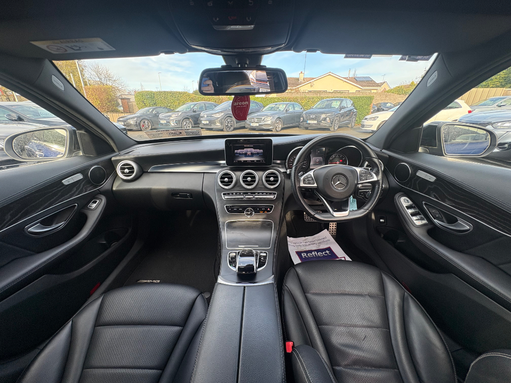 2017 Mercedes-Benz C Class