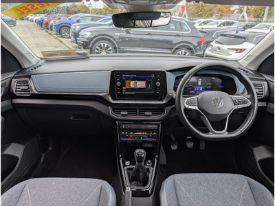 2024 Volkswagen T-Cross