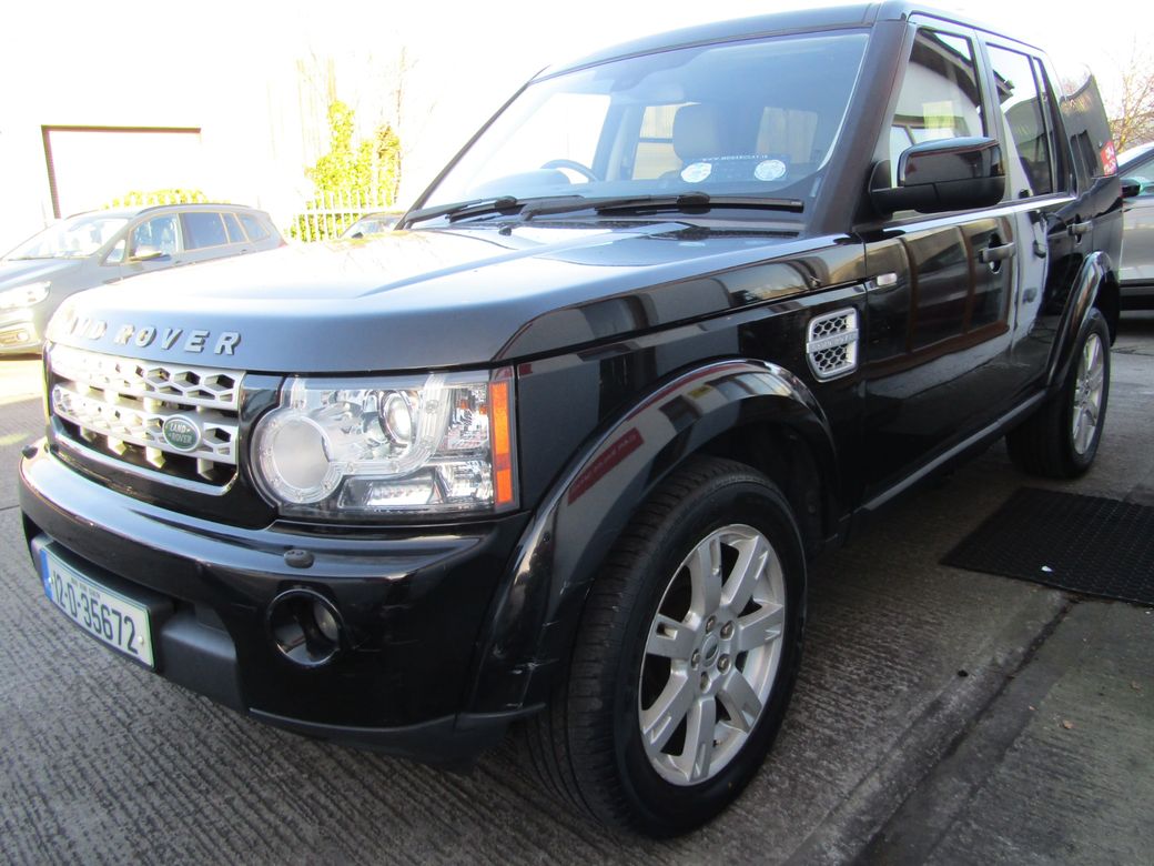 2012 Land Rover Discovery