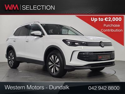 2026 Volkswagen Tiguan