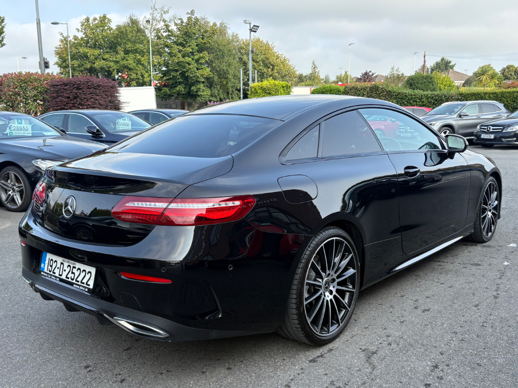 2019 Mercedes-Benz E Class