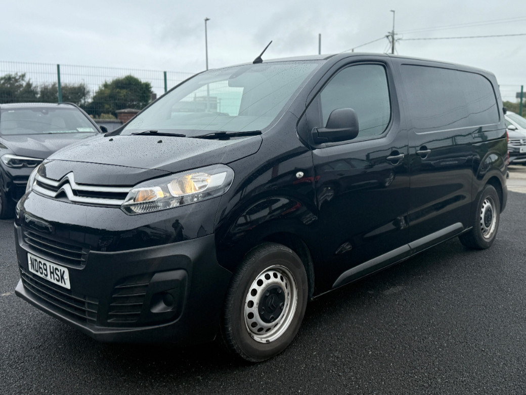 2020 Citroen Dispatch