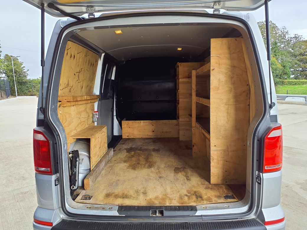 2017 Volkswagen Transporter