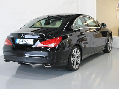 2015 Mercedes-Benz CLA Class