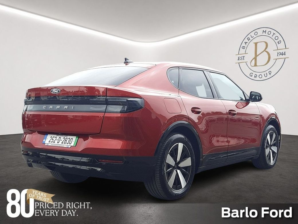 2025 Ford Capri