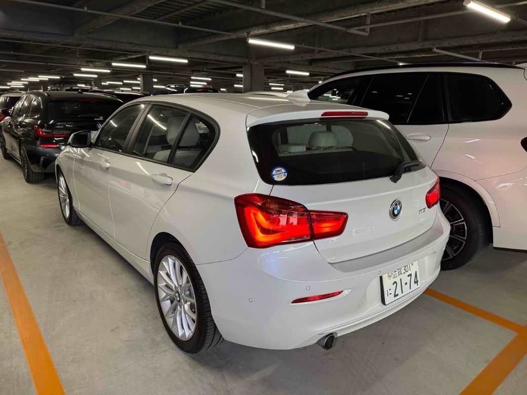 2019 BMW 1 Series