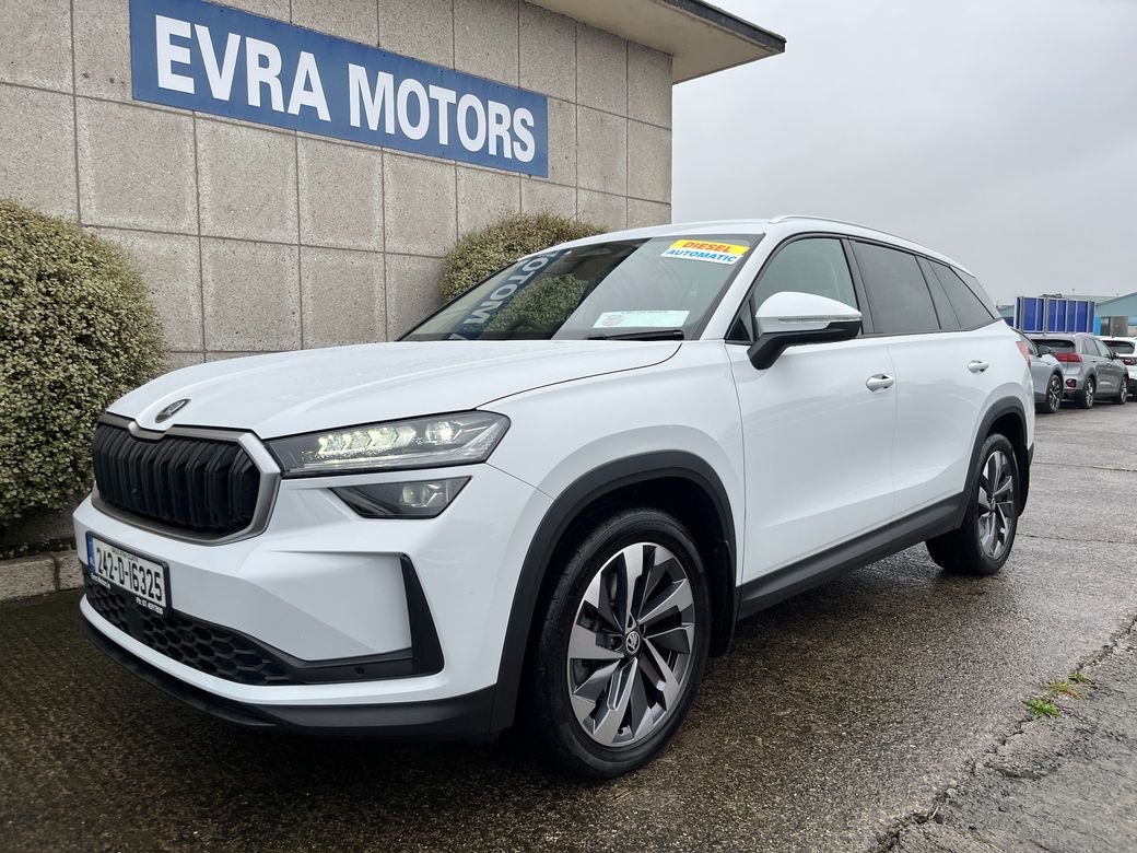2024 Skoda Kodiaq