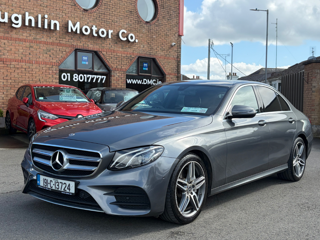 2019 Mercedes-Benz E Class