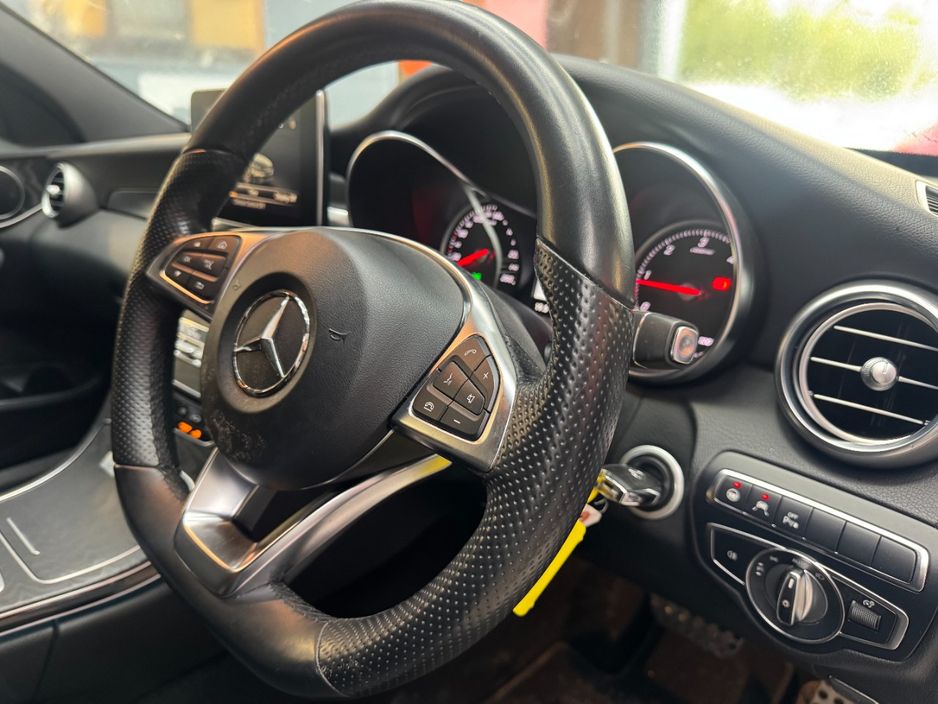 2018 Mercedes-Benz C Class