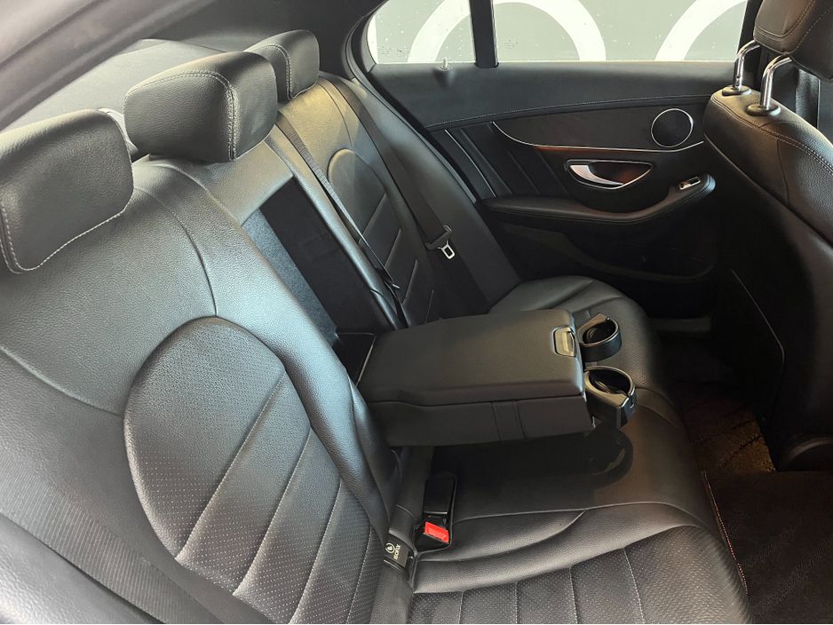 2017 Mercedes-Benz C Class