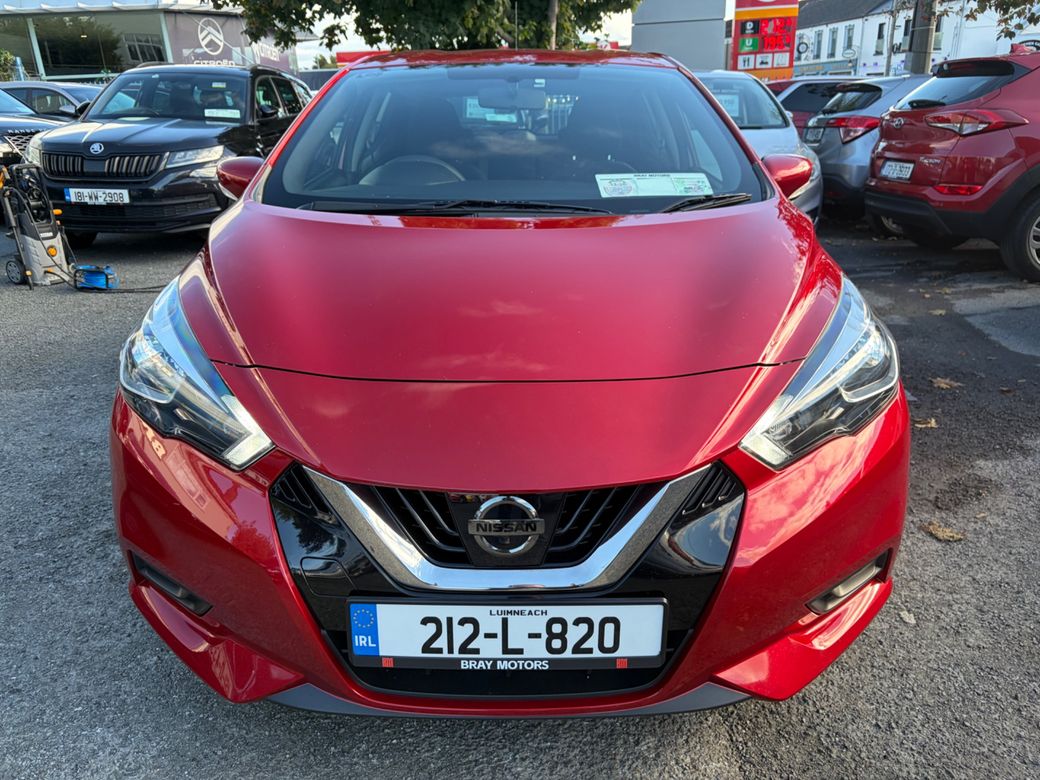 2021 Nissan Micra