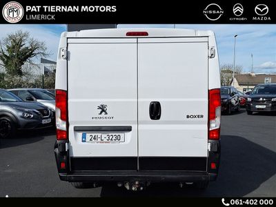 2024 Peugeot Boxer