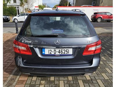 2012 Mercedes-Benz E Class