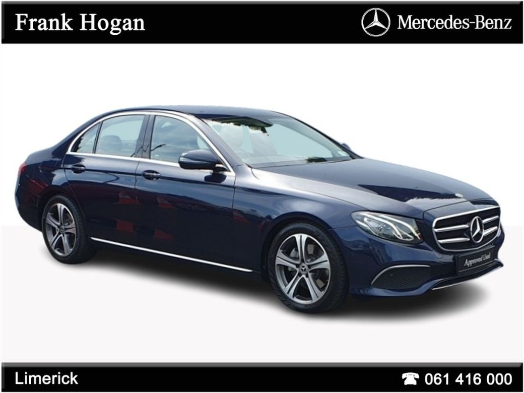 2019 Mercedes-Benz E Class