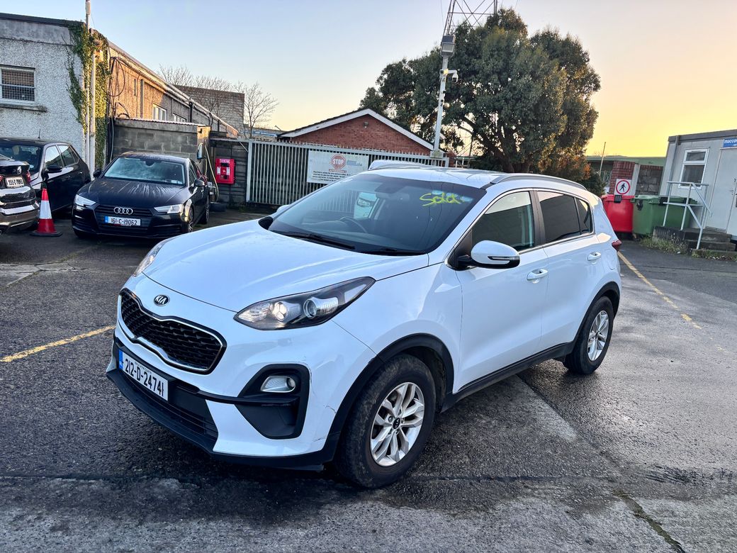 2021 Kia Sportage