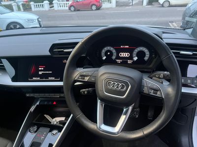 2022 Audi A3 Saloon