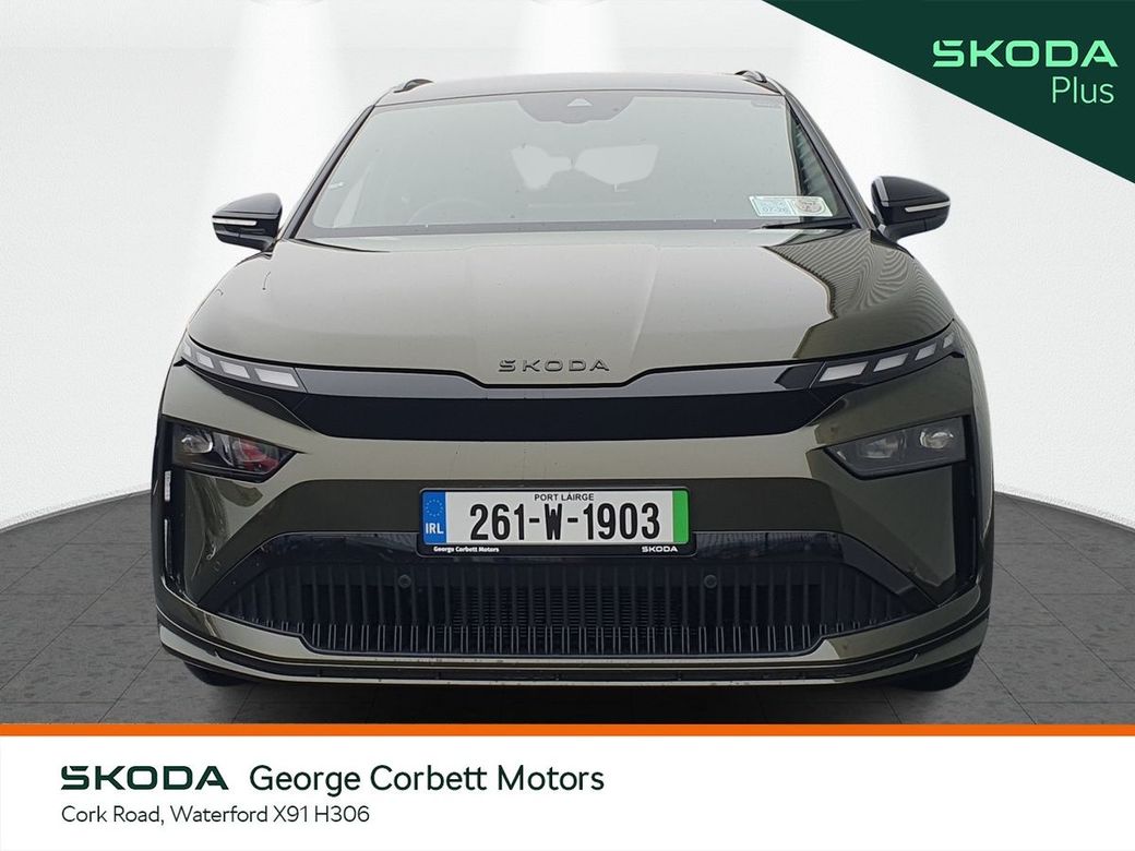 2026 Skoda Enyaq