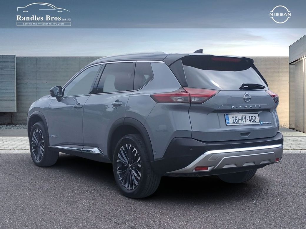 2026 Nissan X-Trail