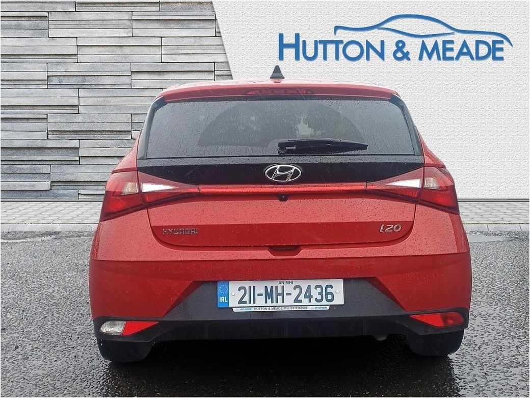 2021 Hyundai i20