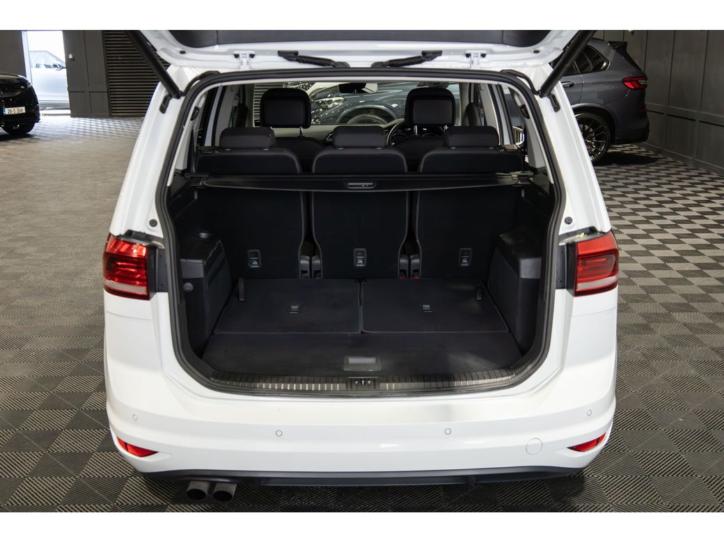 2018 Volkswagen Touran