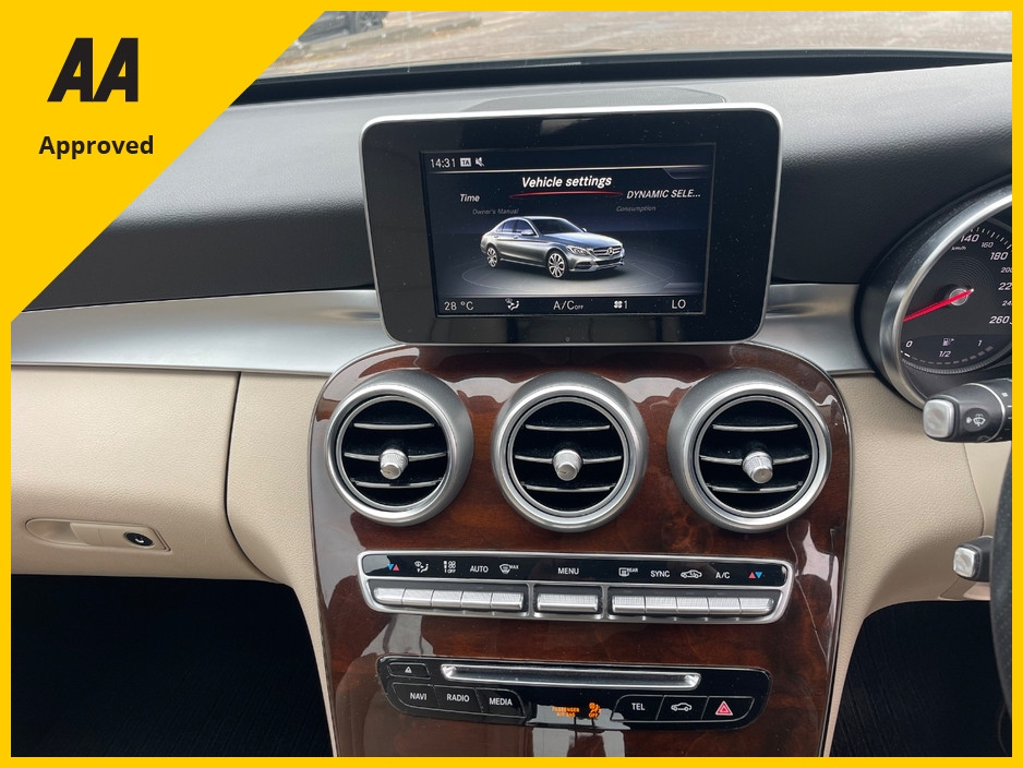 2017 Mercedes-Benz C Class