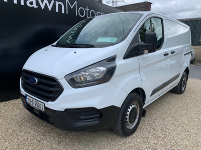 2019 Ford Transit Custom
