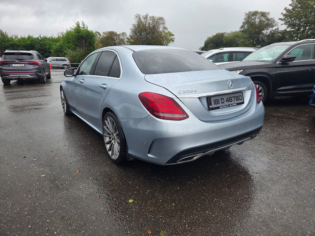 2018 Mercedes-Benz C Class