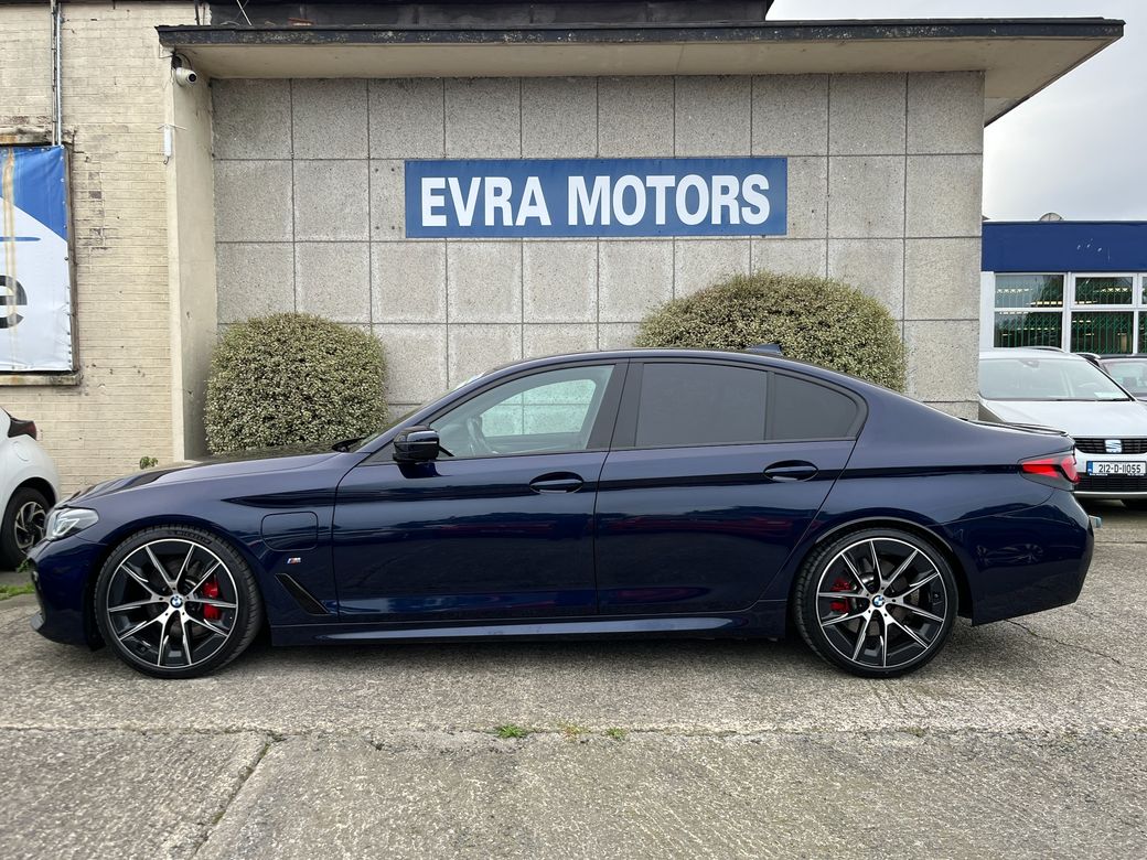 2021 BMW 5 Series