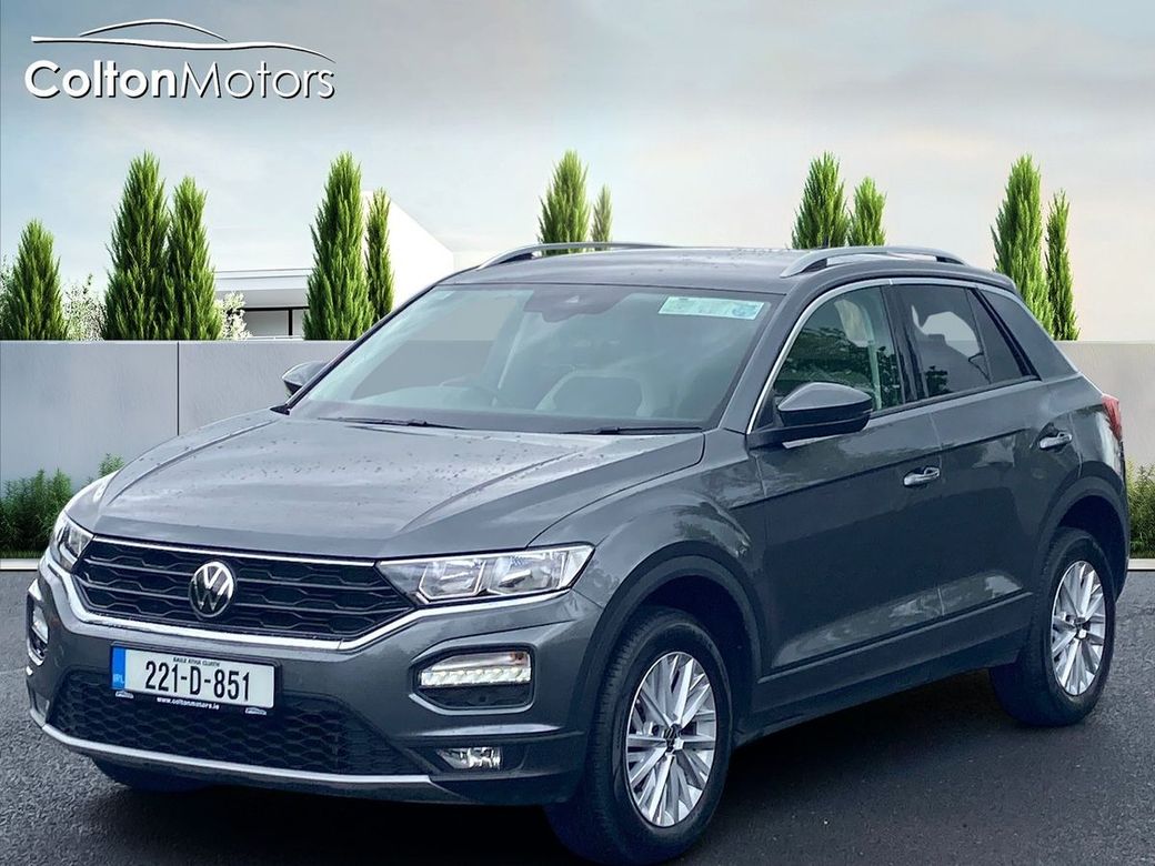 2022 Volkswagen T-Roc