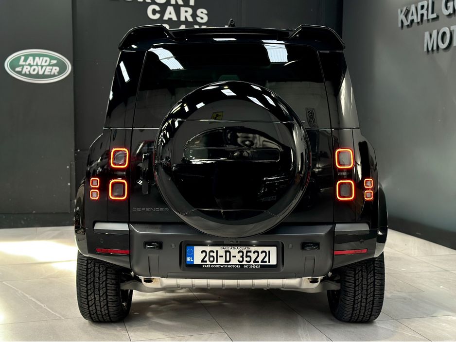 2026 Land Rover Defender