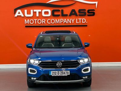 2021 Volkswagen T-Roc