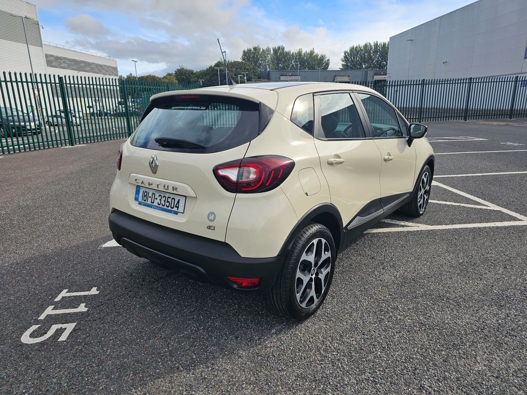 2018 Renault Captur