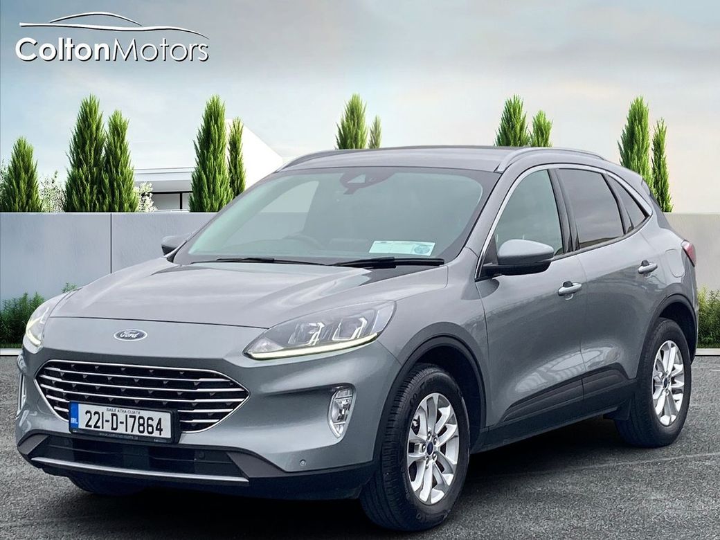 2022 Ford Kuga